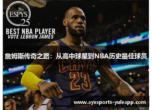 詹姆斯传奇之路：从高中球星到NBA历史最佳球员